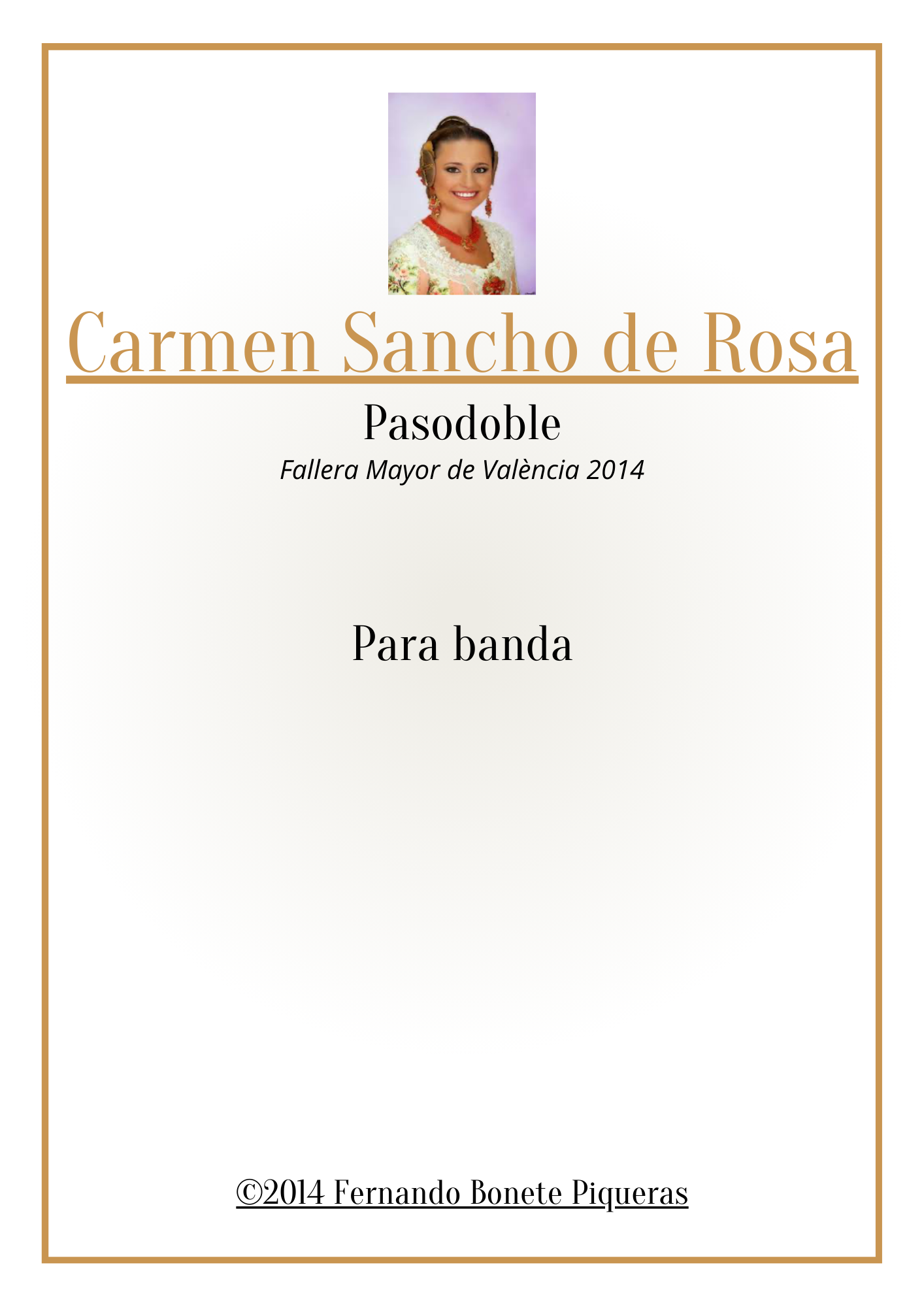 Carmen Sancho de Rosa
