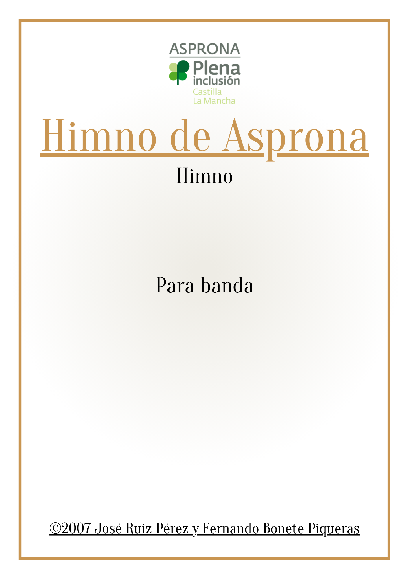 Himno de Asprona