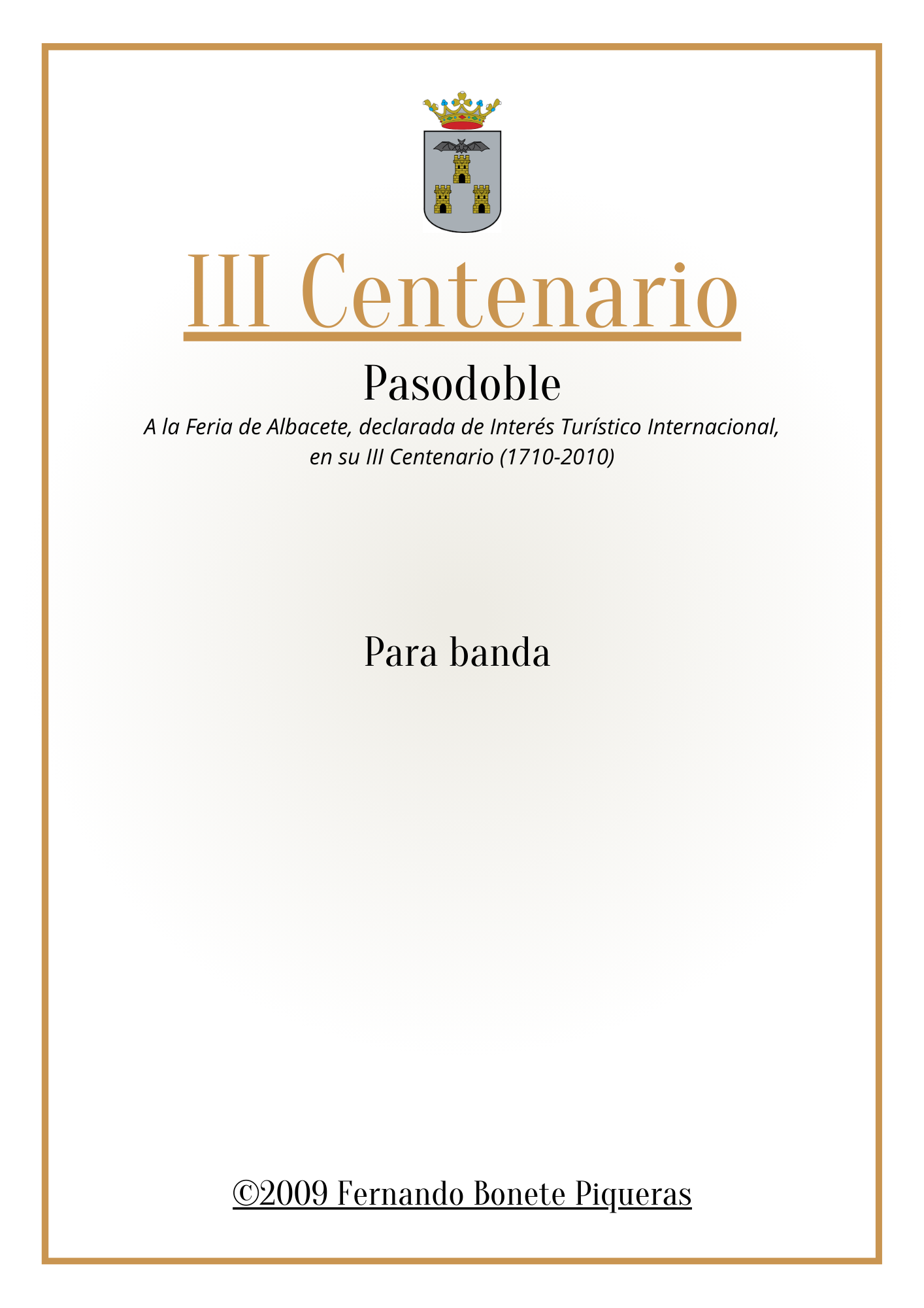 III Centenario
