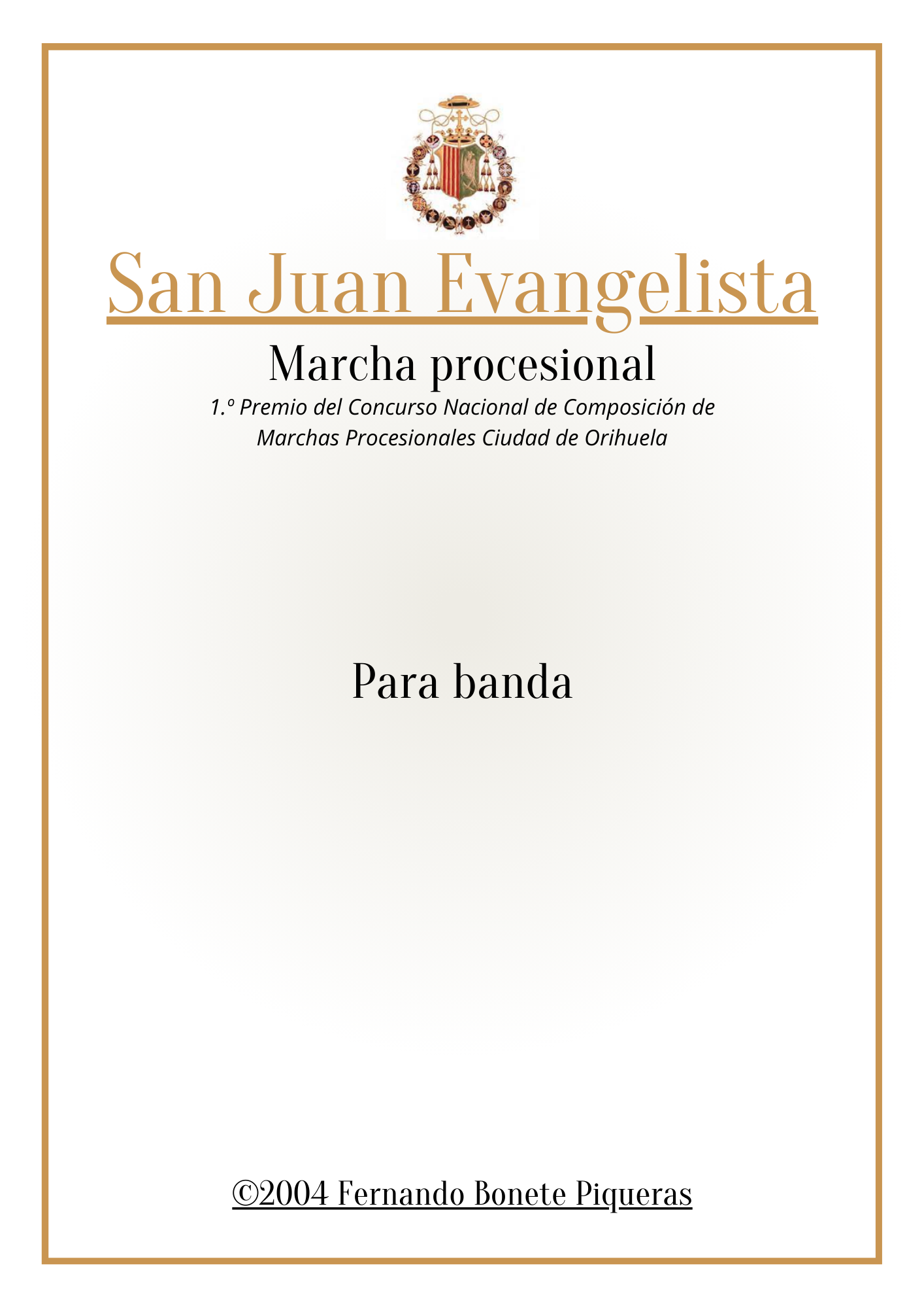 San Juan Evangelista