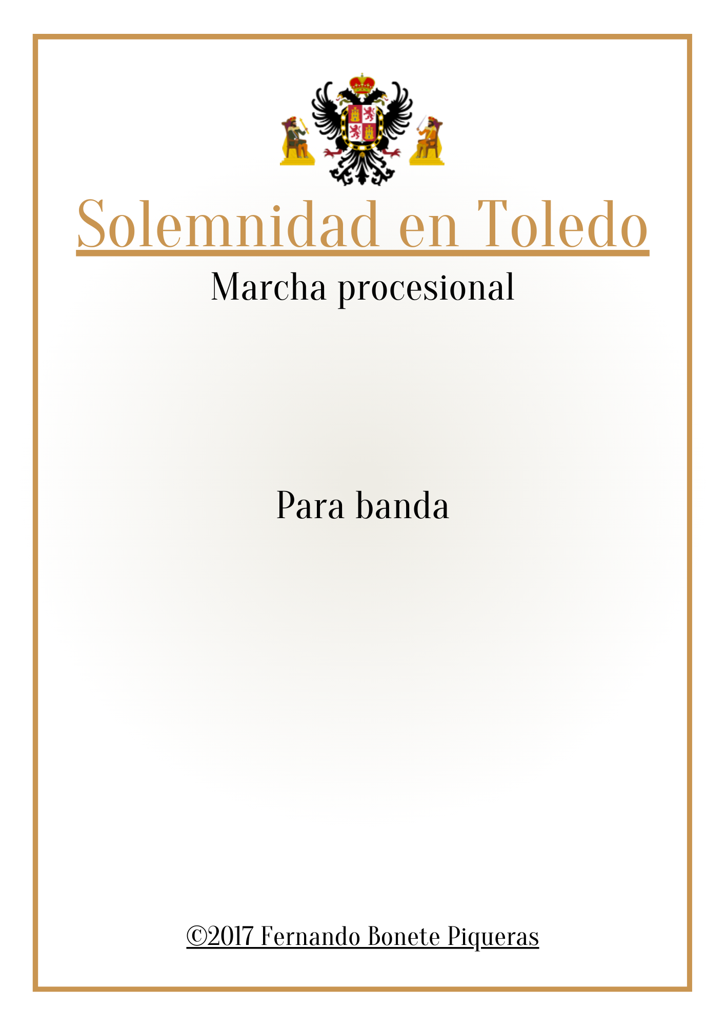 Solemnidad en Toledo
