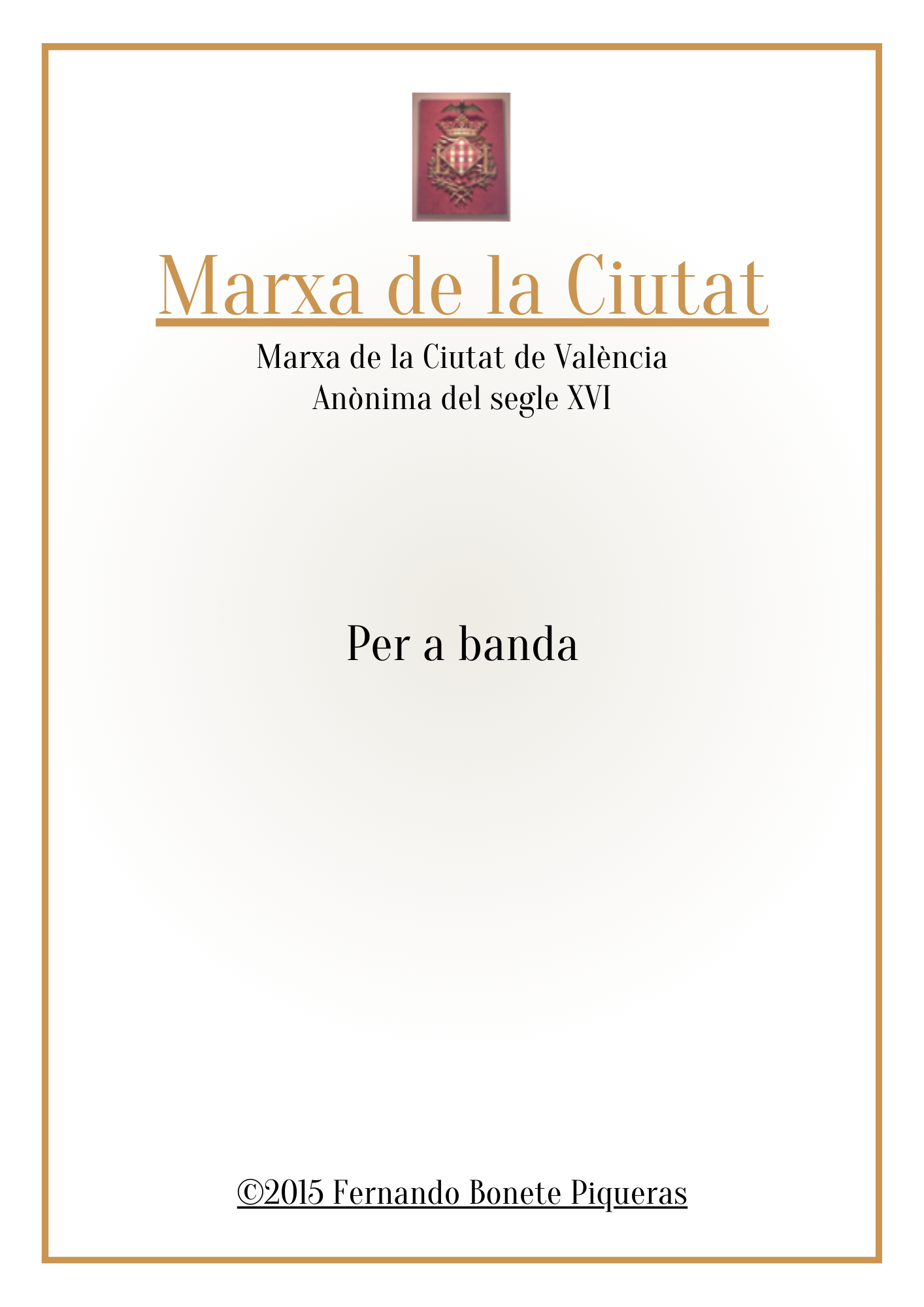 Marxa de la Ciutat